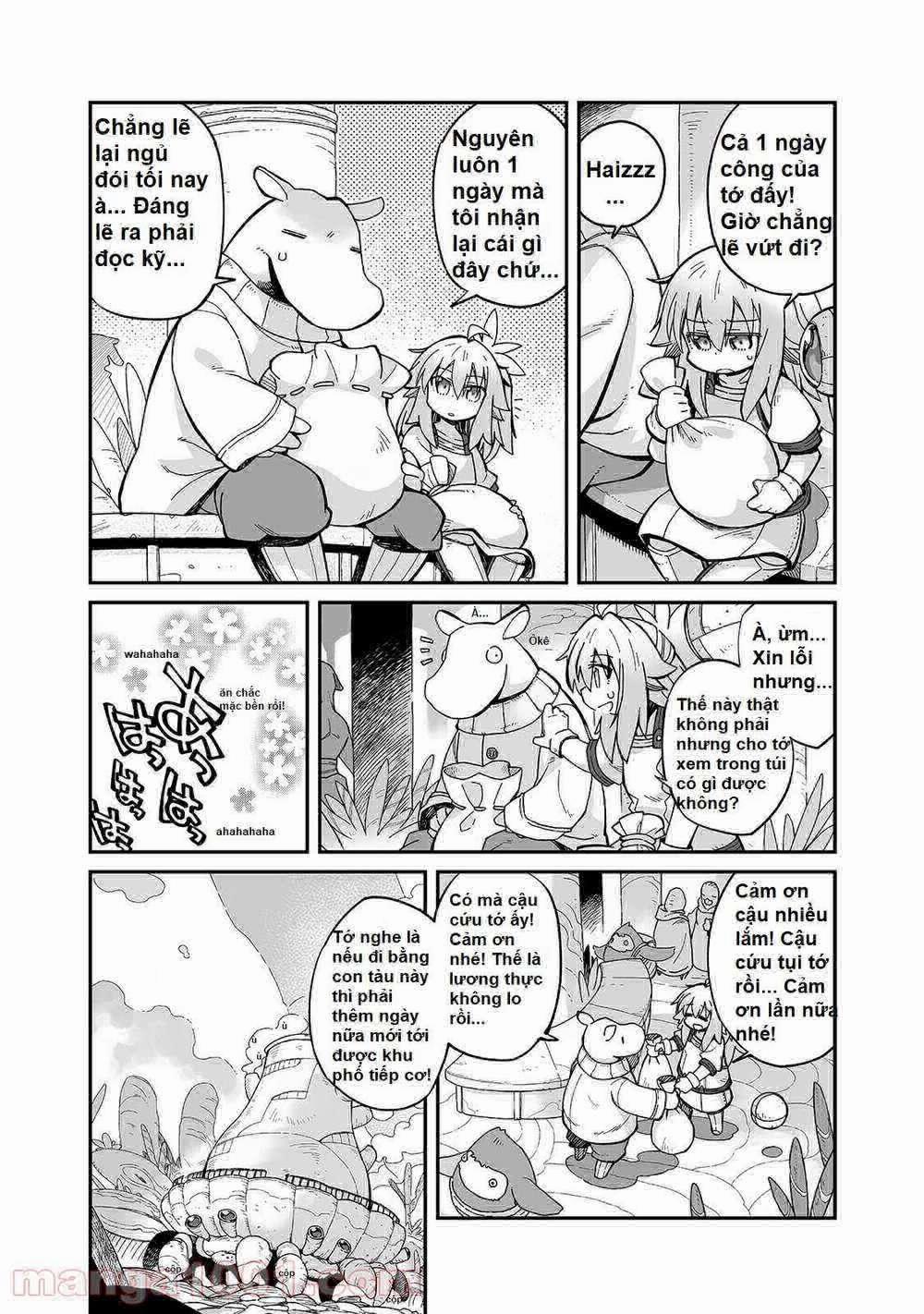 Ngay Cả Khi Hậu Tận Thế, Thật Hạnh Phúc Vẫn Còn Được Sống… 15 trang 4