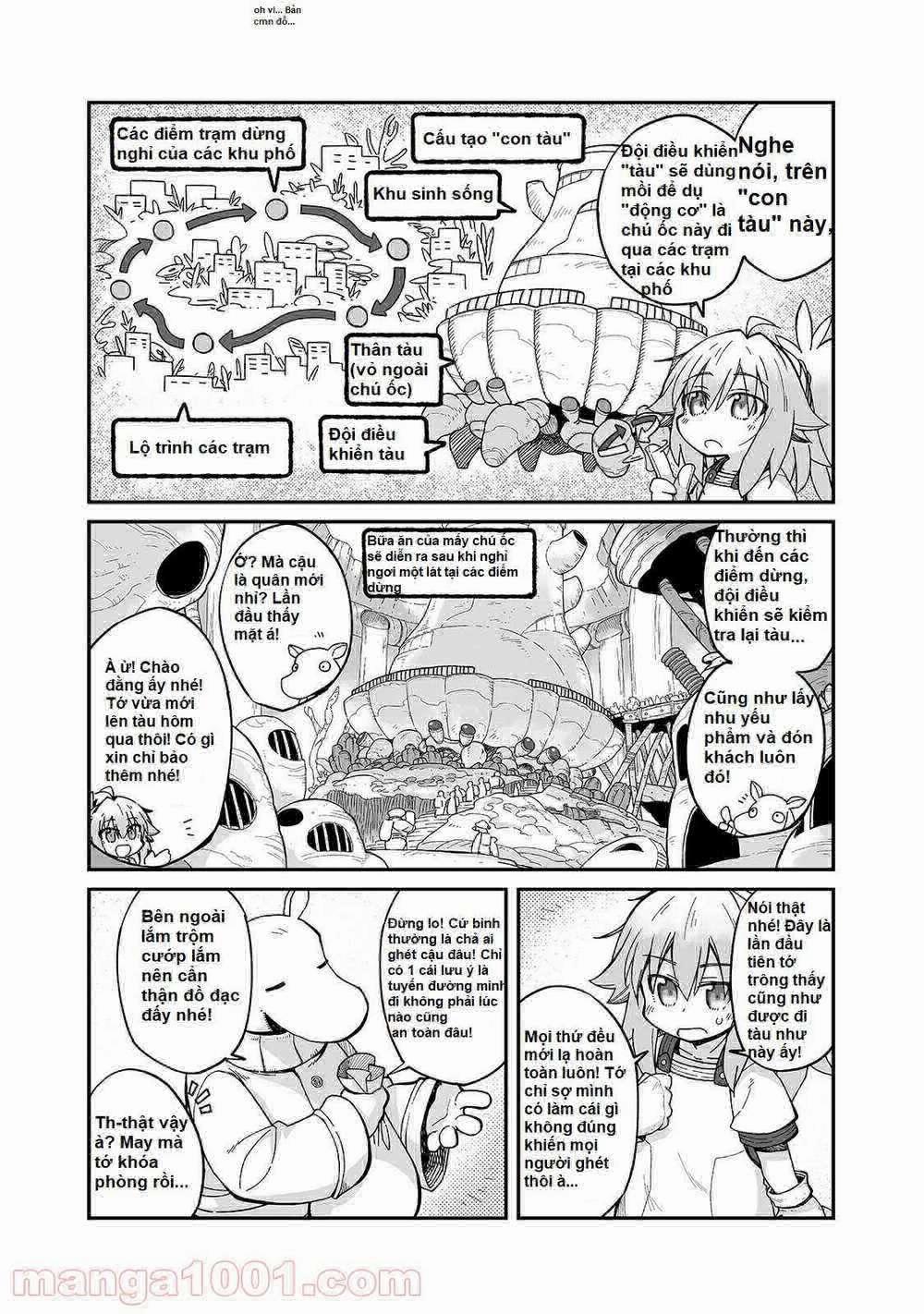 Ngay Cả Khi Hậu Tận Thế, Thật Hạnh Phúc Vẫn Còn Được Sống… 15 trang 5