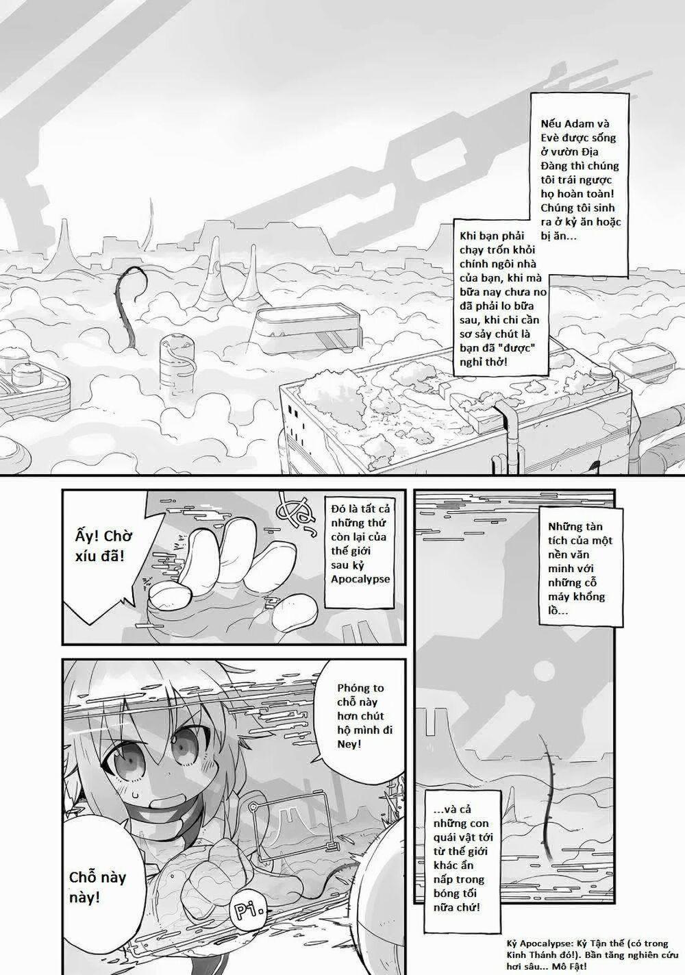 Ngay Cả Khi Hậu Tận Thế, Thật Hạnh Phúc Vẫn Còn Được Sống… 2.1 trang 1