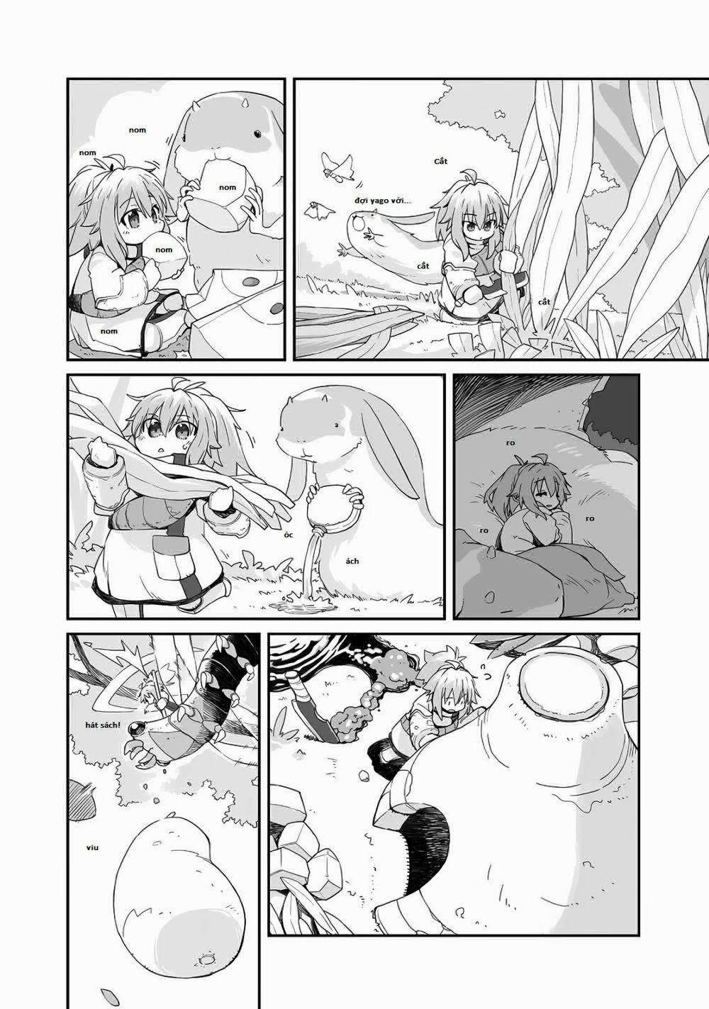 Ngay Cả Khi Hậu Tận Thế, Thật Hạnh Phúc Vẫn Còn Được Sống… 2.1 trang 13