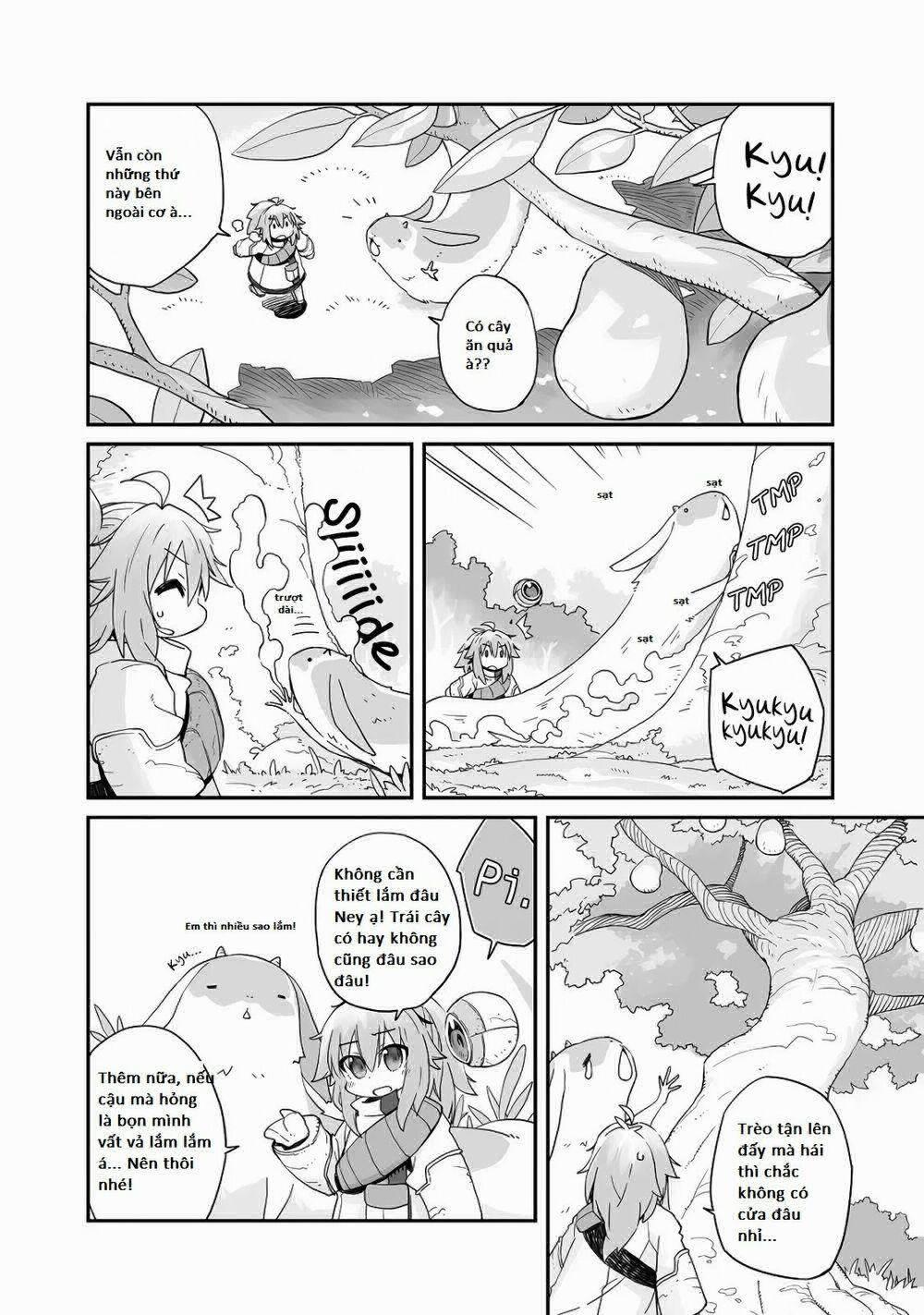 Ngay Cả Khi Hậu Tận Thế, Thật Hạnh Phúc Vẫn Còn Được Sống… 2.1 trang 5