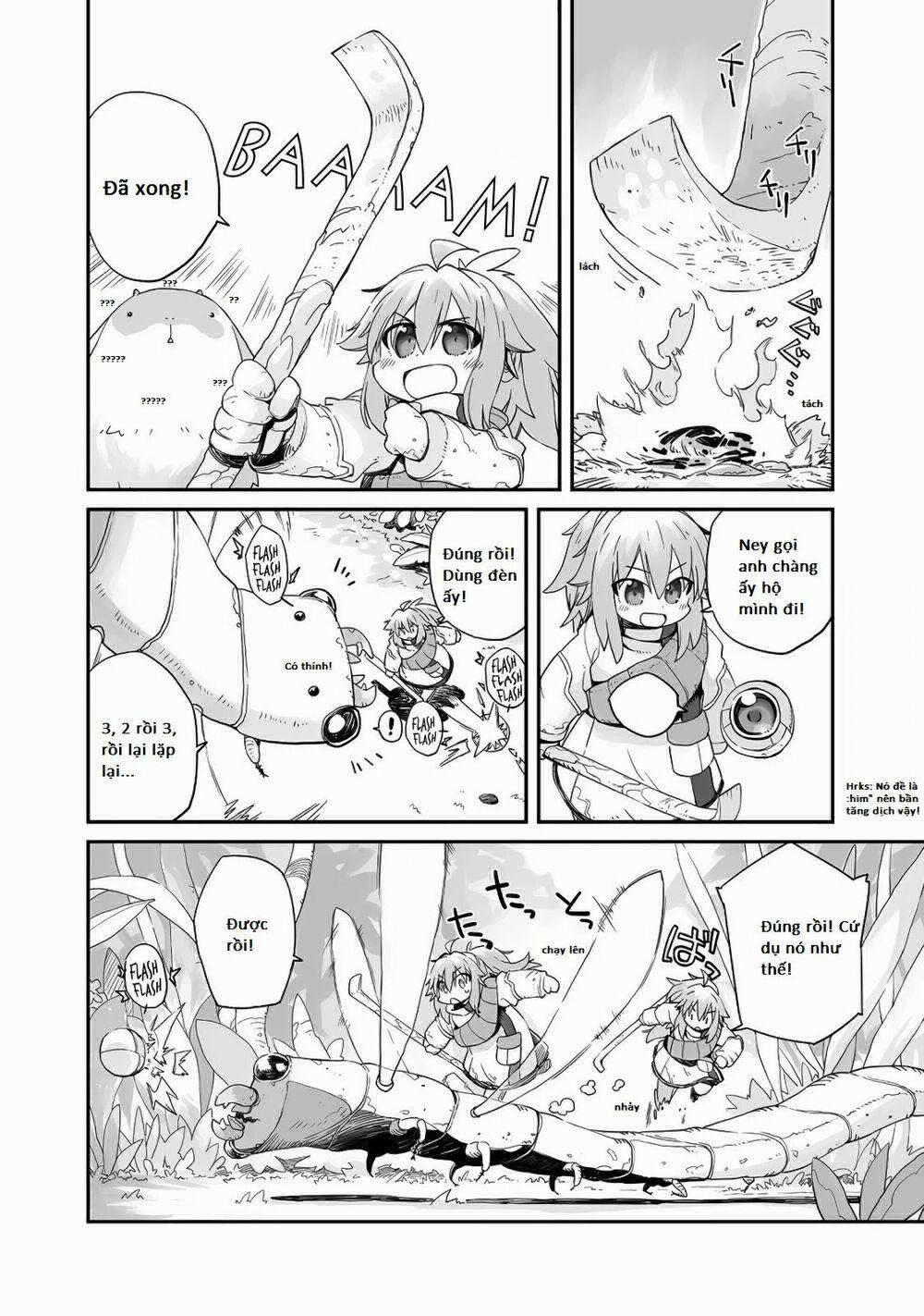 Ngay Cả Khi Hậu Tận Thế, Thật Hạnh Phúc Vẫn Còn Được Sống… 2.1 trang 7