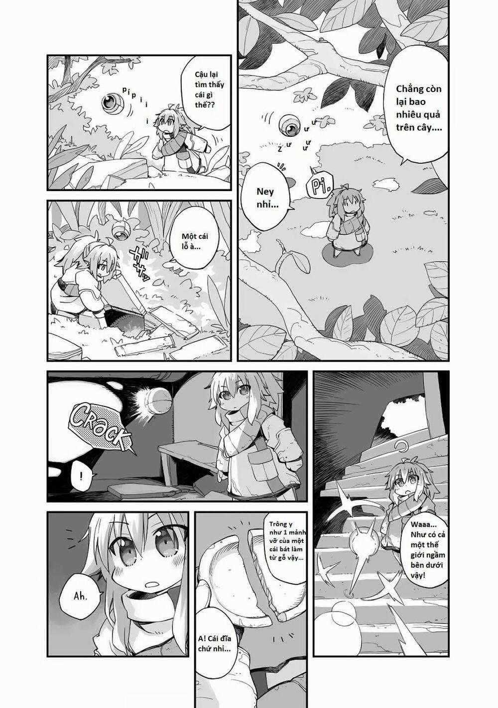 Ngay Cả Khi Hậu Tận Thế, Thật Hạnh Phúc Vẫn Còn Được Sống… 2.2 trang 0