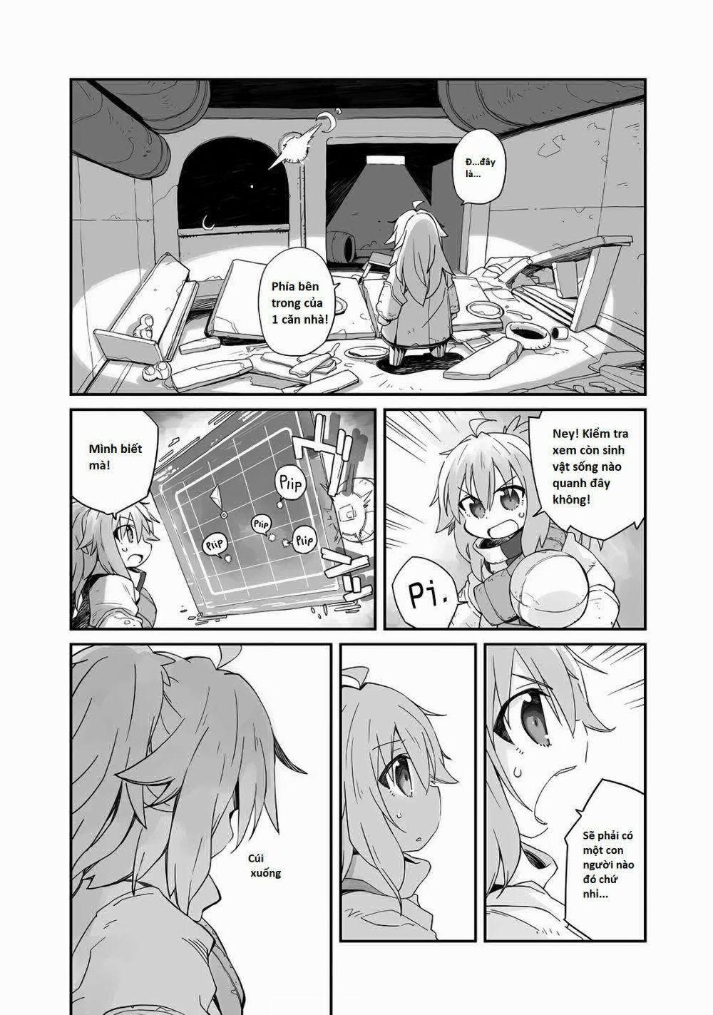 Ngay Cả Khi Hậu Tận Thế, Thật Hạnh Phúc Vẫn Còn Được Sống… 2.2 trang 1