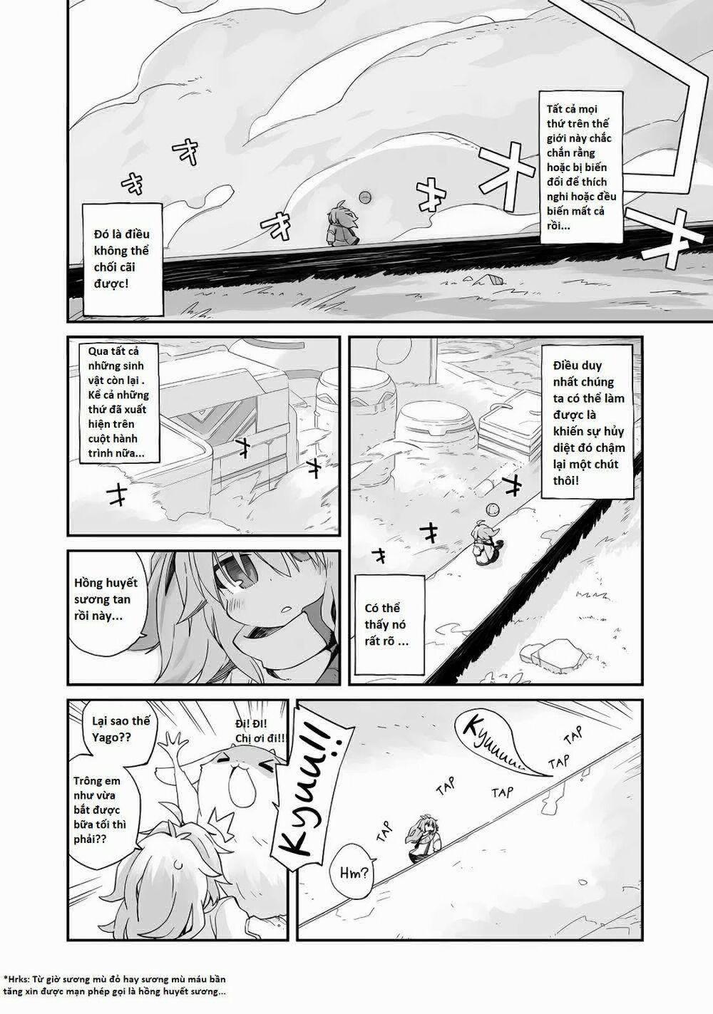 Ngay Cả Khi Hậu Tận Thế, Thật Hạnh Phúc Vẫn Còn Được Sống… 2.2 trang 2