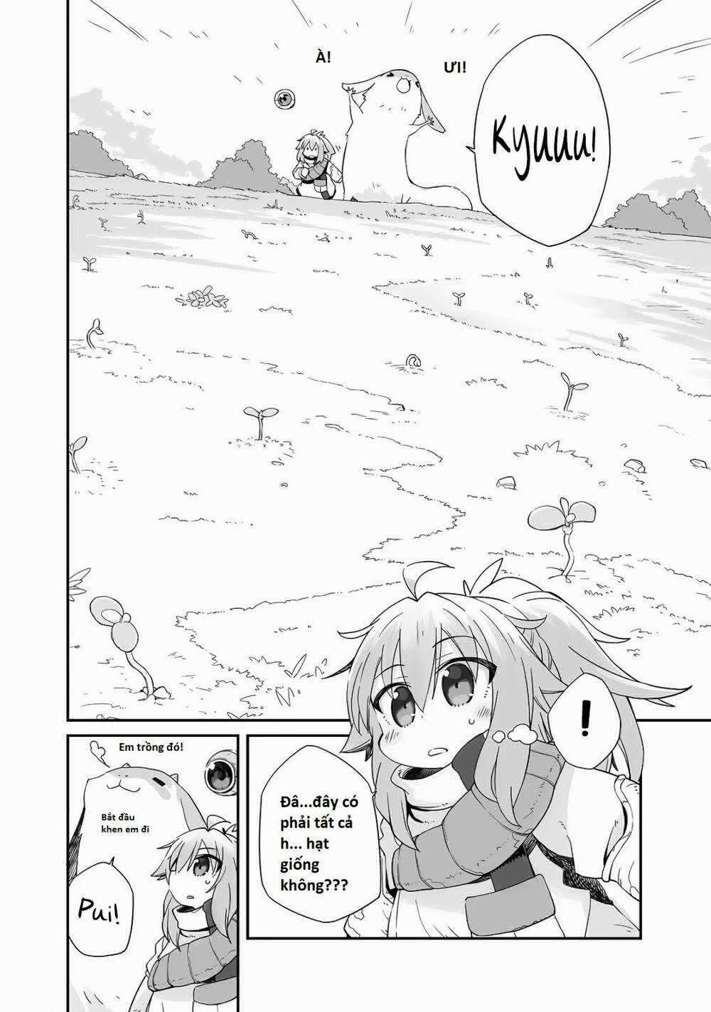 Ngay Cả Khi Hậu Tận Thế, Thật Hạnh Phúc Vẫn Còn Được Sống… 2.2 trang 4