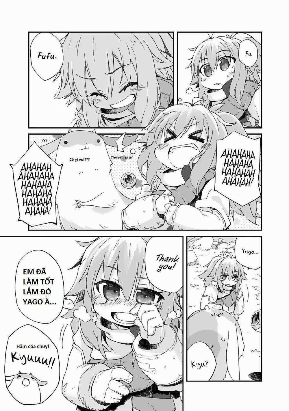 Ngay Cả Khi Hậu Tận Thế, Thật Hạnh Phúc Vẫn Còn Được Sống… 2.2 trang 5