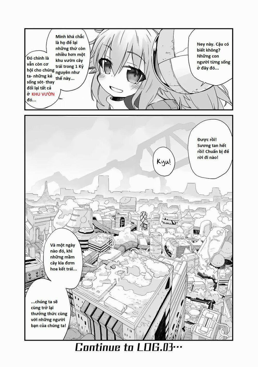 Ngay Cả Khi Hậu Tận Thế, Thật Hạnh Phúc Vẫn Còn Được Sống… 2.2 trang 6