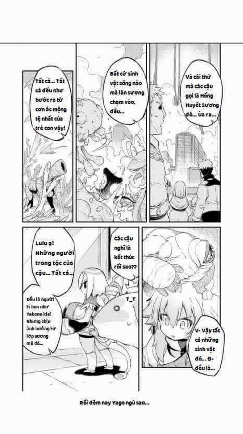 Ngay Cả Khi Hậu Tận Thế, Thật Hạnh Phúc Vẫn Còn Được Sống… 21.2 trang 1