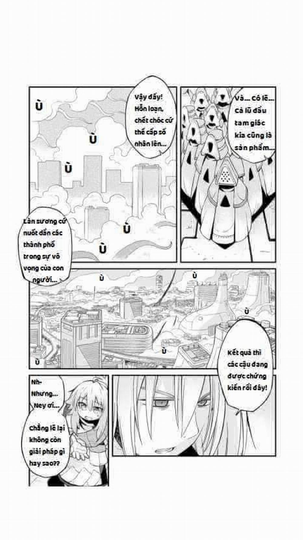 Ngay Cả Khi Hậu Tận Thế, Thật Hạnh Phúc Vẫn Còn Được Sống… 21.2 trang 2