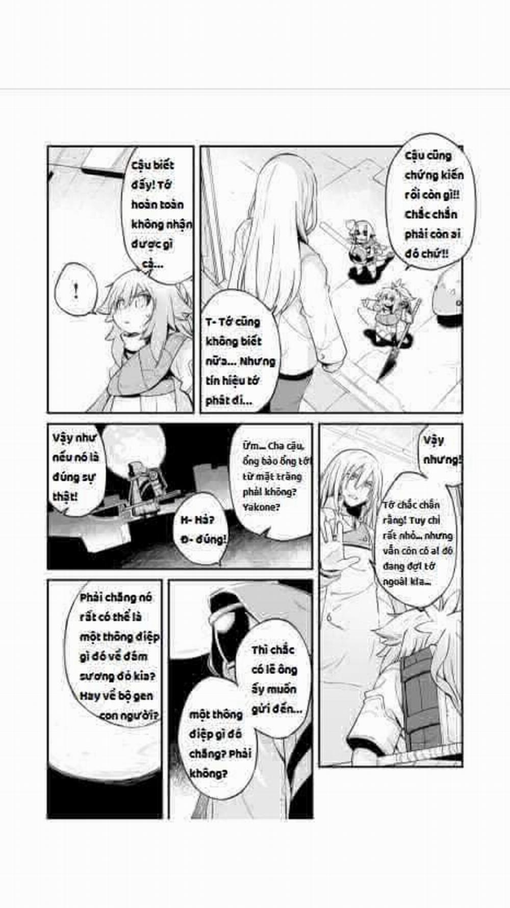 Ngay Cả Khi Hậu Tận Thế, Thật Hạnh Phúc Vẫn Còn Được Sống… 21.2 trang 3