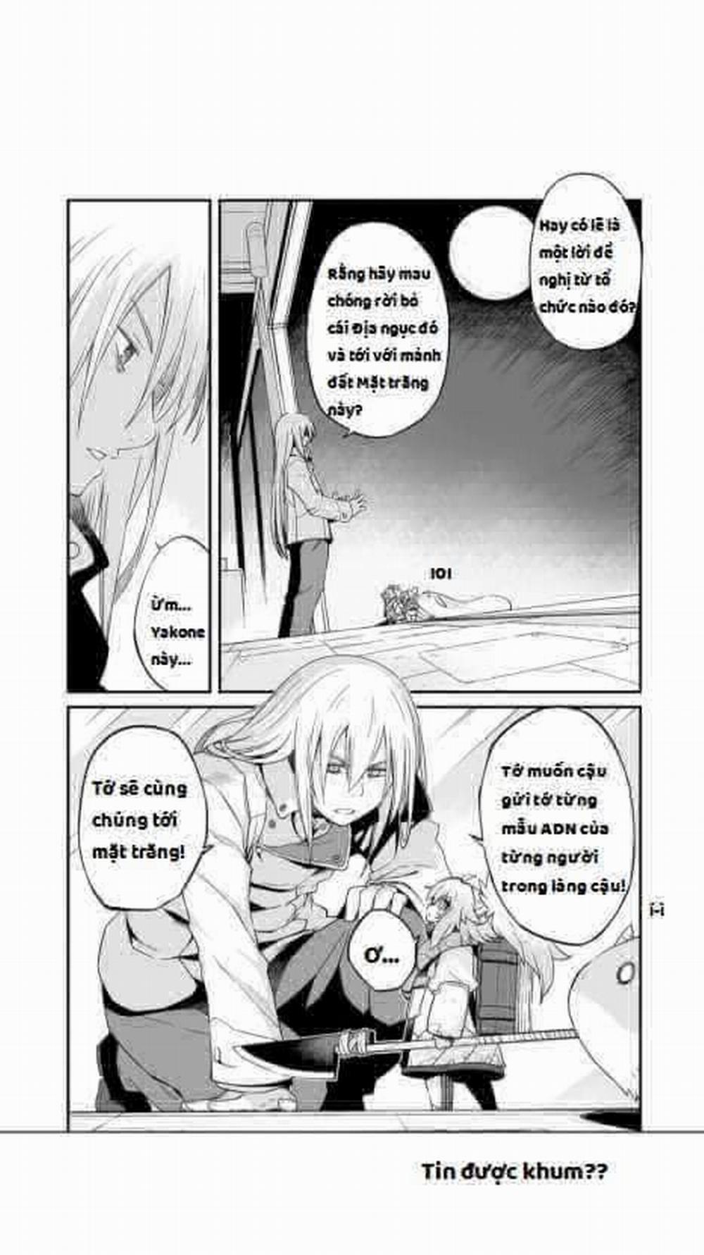 Ngay Cả Khi Hậu Tận Thế, Thật Hạnh Phúc Vẫn Còn Được Sống… 21.2 trang 4