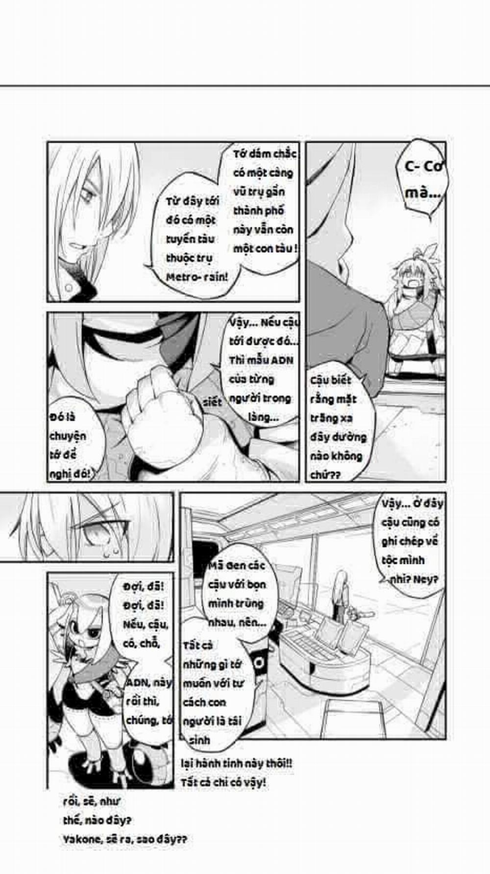 Ngay Cả Khi Hậu Tận Thế, Thật Hạnh Phúc Vẫn Còn Được Sống… 21.2 trang 6