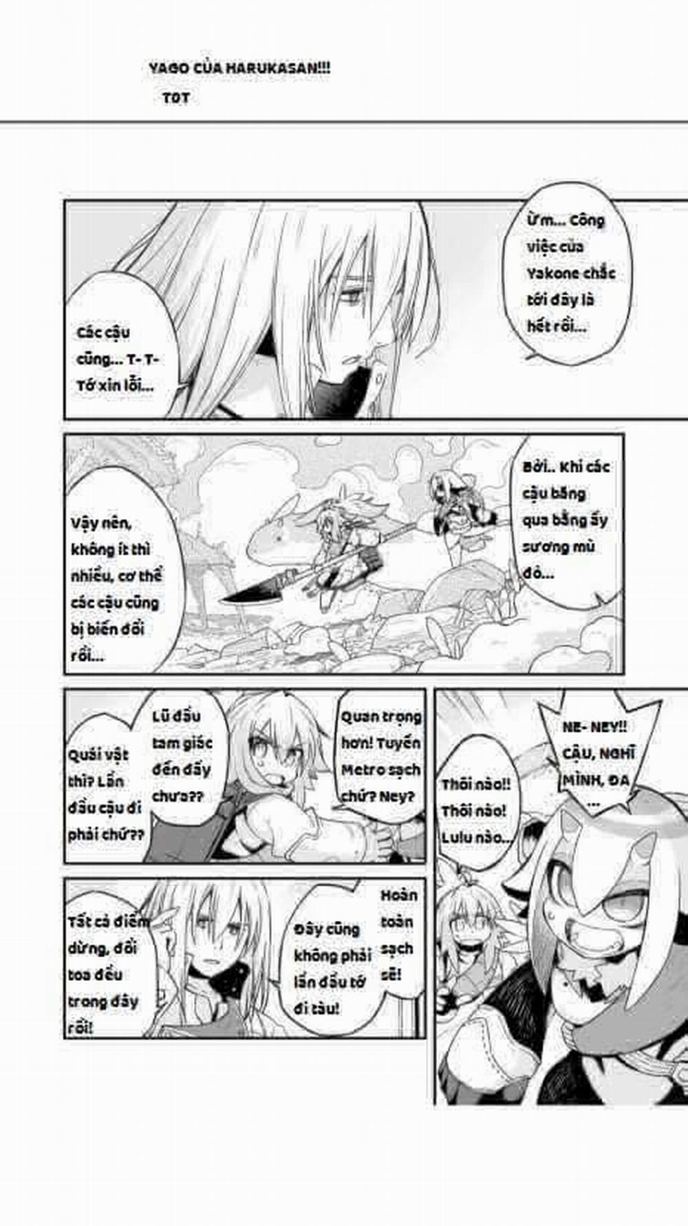 Ngay Cả Khi Hậu Tận Thế, Thật Hạnh Phúc Vẫn Còn Được Sống… 21.2 trang 7