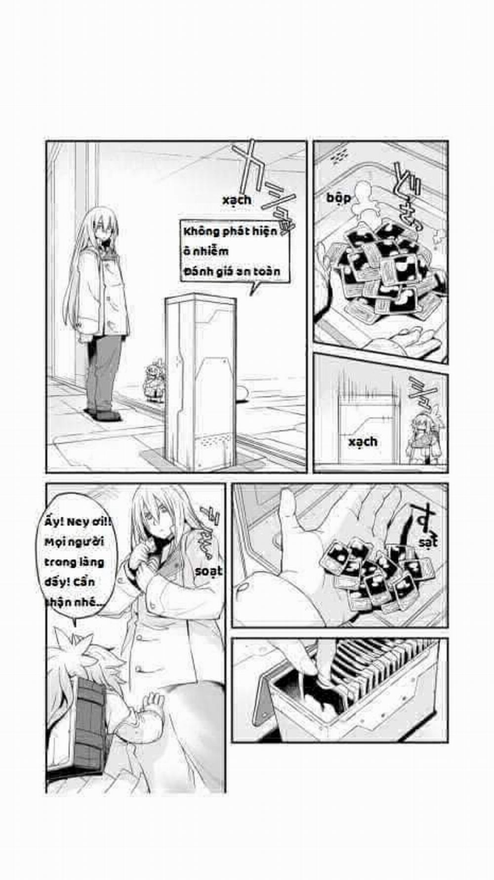 Ngay Cả Khi Hậu Tận Thế, Thật Hạnh Phúc Vẫn Còn Được Sống… 21.2 trang 9