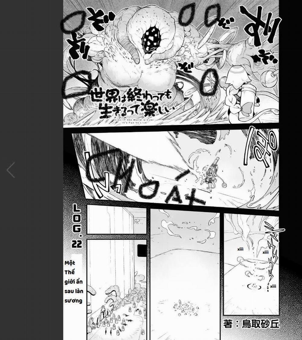 Ngay Cả Khi Hậu Tận Thế, Thật Hạnh Phúc Vẫn Còn Được Sống… 22.1 trang 0