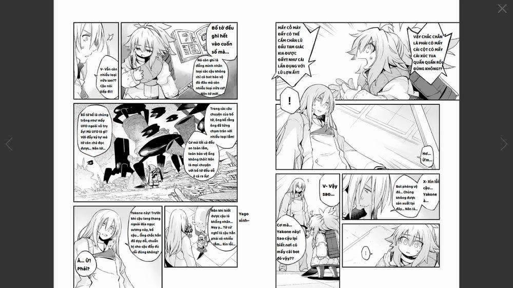 Ngay Cả Khi Hậu Tận Thế, Thật Hạnh Phúc Vẫn Còn Được Sống… 22.1 trang 4