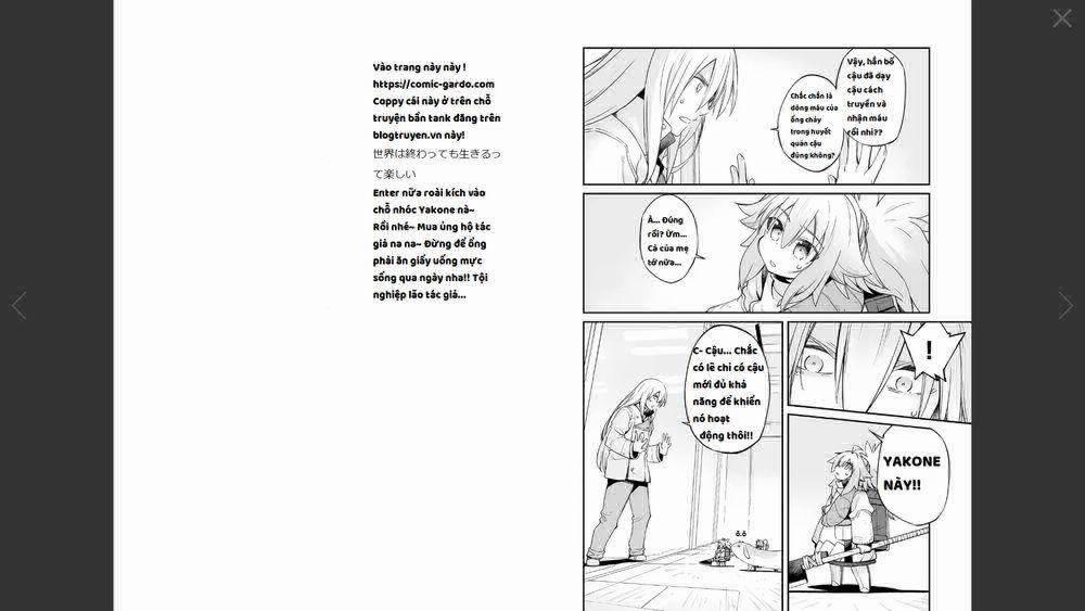 Ngay Cả Khi Hậu Tận Thế, Thật Hạnh Phúc Vẫn Còn Được Sống… 22.1 trang 5