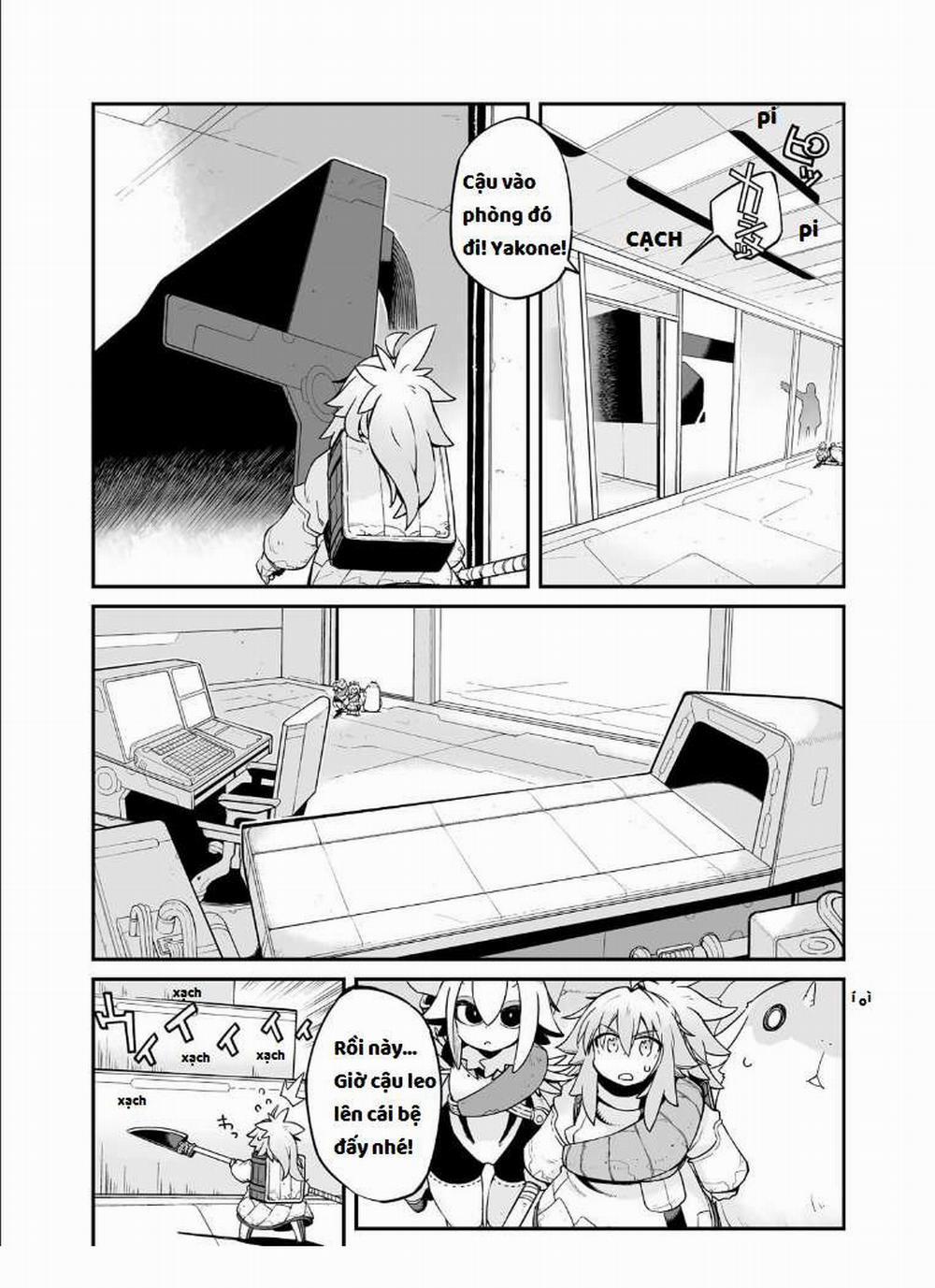 Ngay Cả Khi Hậu Tận Thế, Thật Hạnh Phúc Vẫn Còn Được Sống… 22.2 trang 0