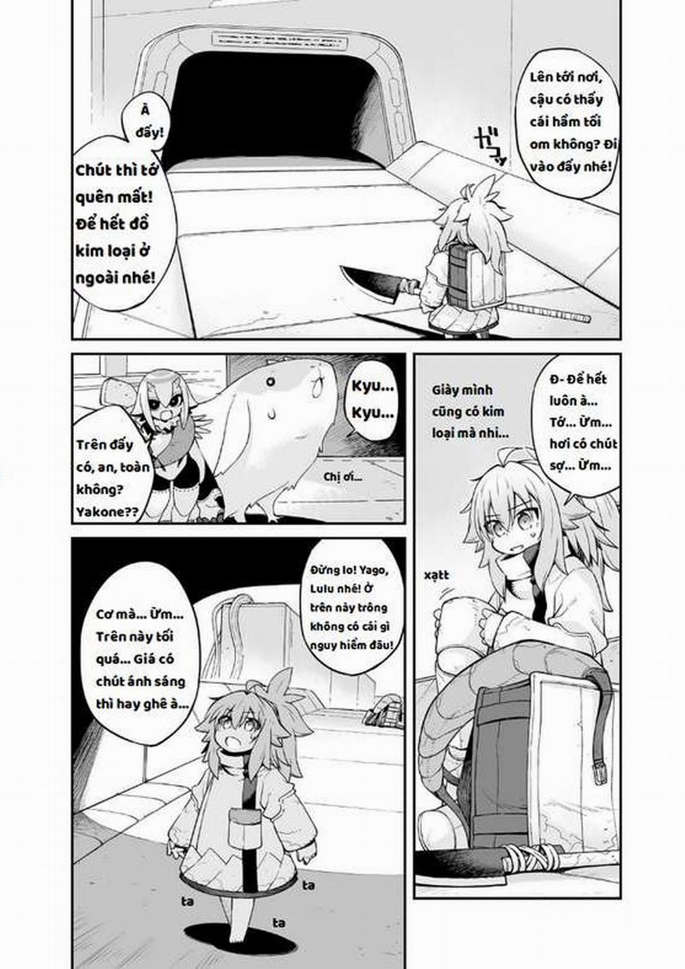 Ngay Cả Khi Hậu Tận Thế, Thật Hạnh Phúc Vẫn Còn Được Sống… 22.2 trang 1