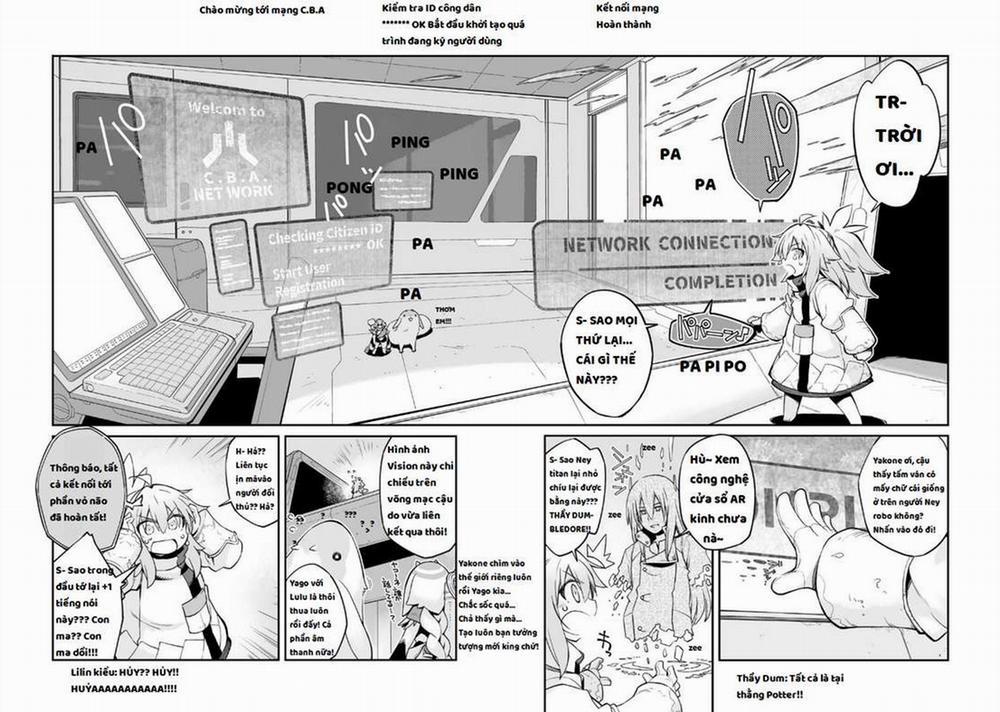 Ngay Cả Khi Hậu Tận Thế, Thật Hạnh Phúc Vẫn Còn Được Sống… 22.2 trang 3