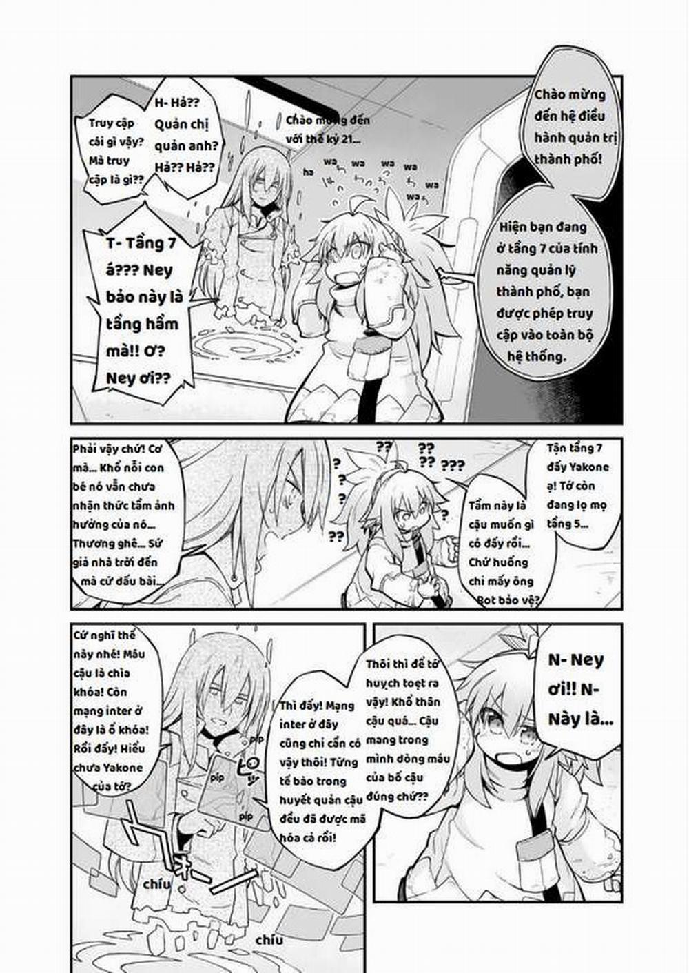 Ngay Cả Khi Hậu Tận Thế, Thật Hạnh Phúc Vẫn Còn Được Sống… 22.2 trang 4