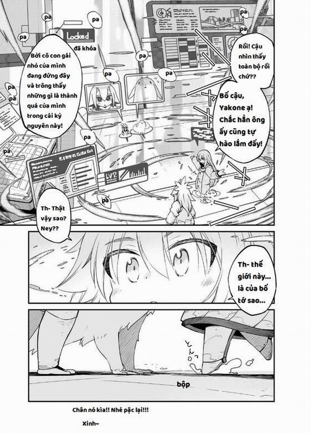 Ngay Cả Khi Hậu Tận Thế, Thật Hạnh Phúc Vẫn Còn Được Sống… 22.2 trang 5