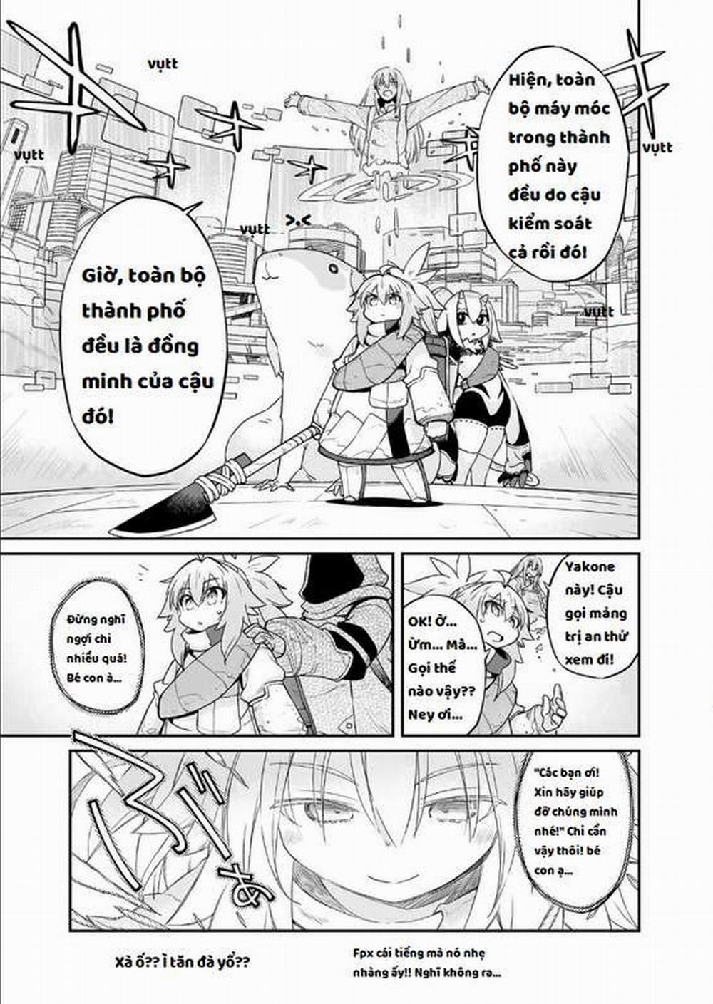 Ngay Cả Khi Hậu Tận Thế, Thật Hạnh Phúc Vẫn Còn Được Sống… 22.2 trang 7