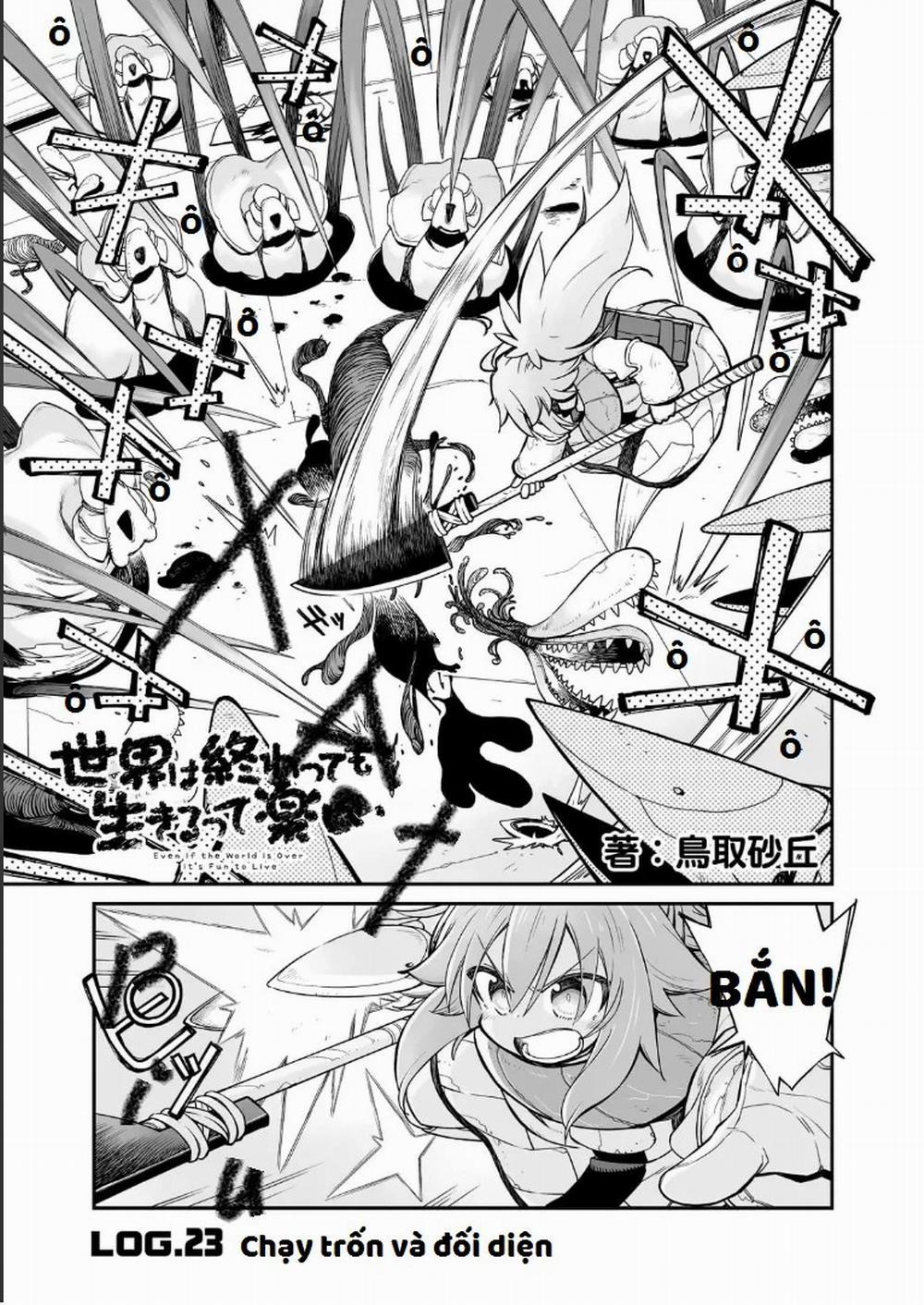 Ngay Cả Khi Hậu Tận Thế, Thật Hạnh Phúc Vẫn Còn Được Sống… 23 trang 0