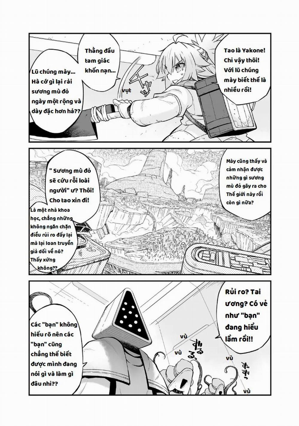 Ngay Cả Khi Hậu Tận Thế, Thật Hạnh Phúc Vẫn Còn Được Sống… 23 trang 14