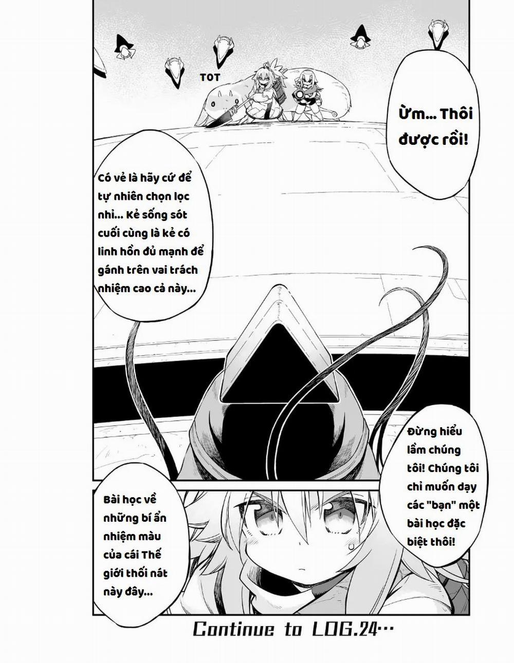 Ngay Cả Khi Hậu Tận Thế, Thật Hạnh Phúc Vẫn Còn Được Sống… 23 trang 15