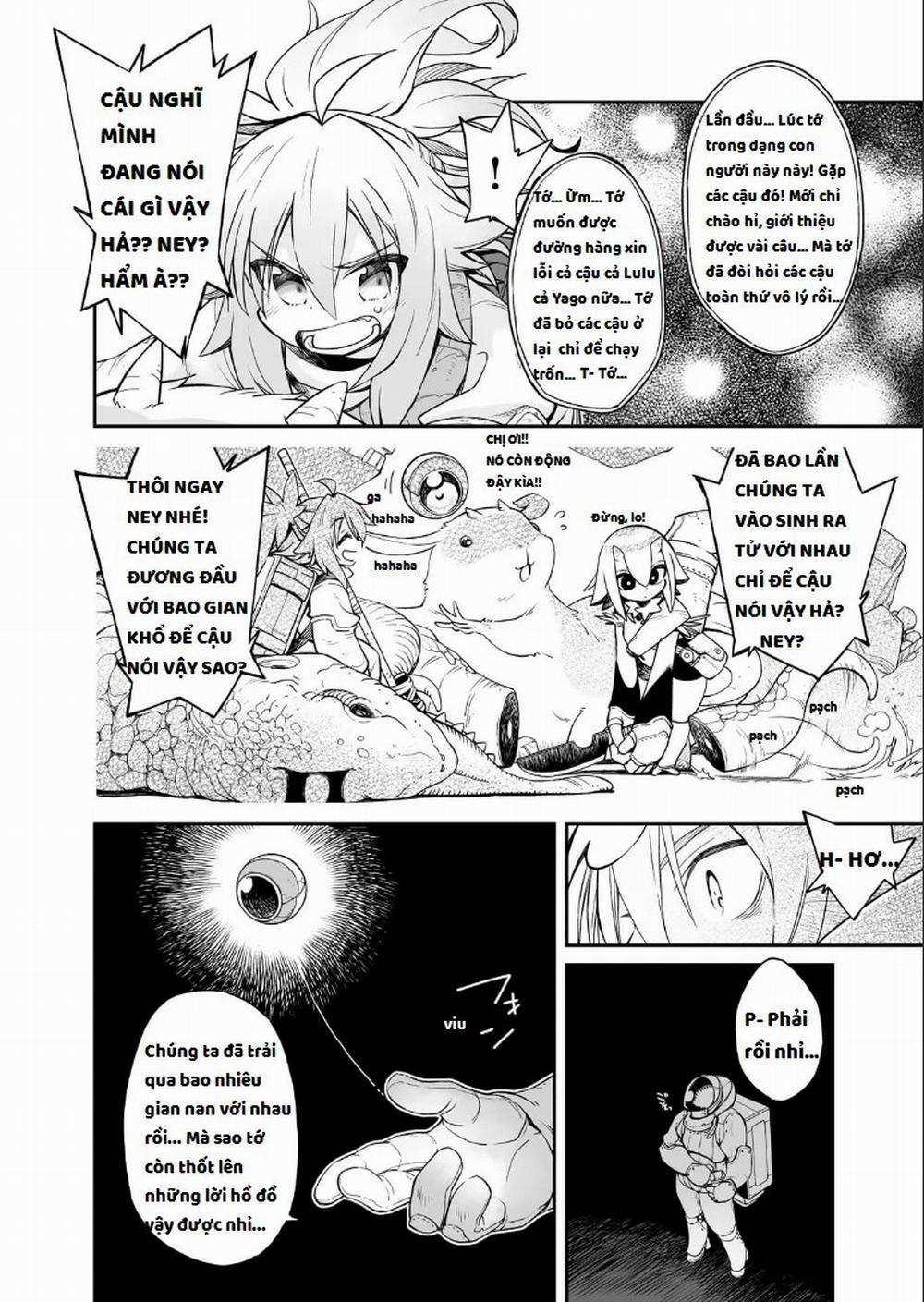 Ngay Cả Khi Hậu Tận Thế, Thật Hạnh Phúc Vẫn Còn Được Sống… 23 trang 7