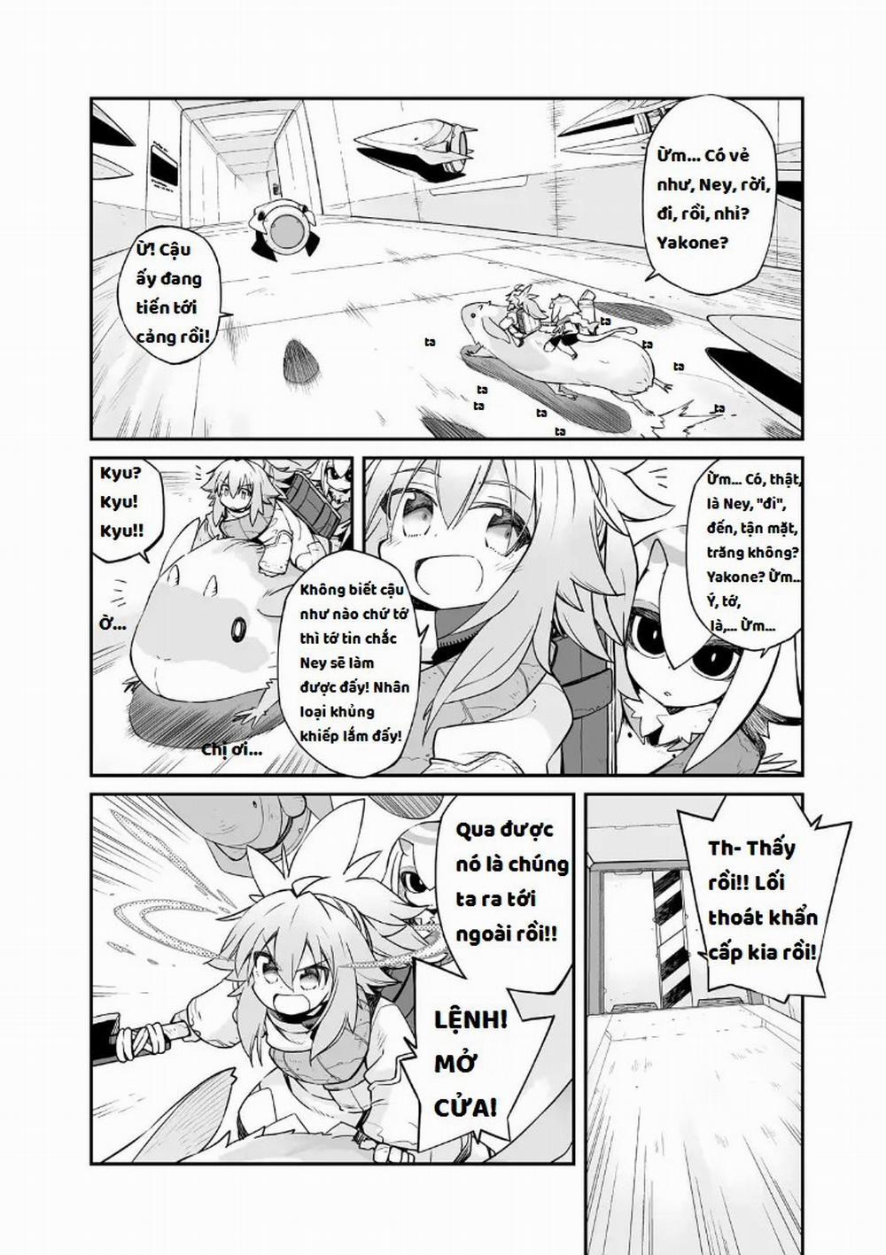 Ngay Cả Khi Hậu Tận Thế, Thật Hạnh Phúc Vẫn Còn Được Sống… 23 trang 9