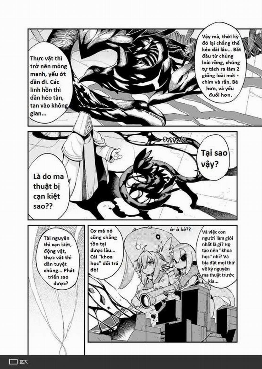 Ngay Cả Khi Hậu Tận Thế, Thật Hạnh Phúc Vẫn Còn Được Sống… 24.1 trang 1