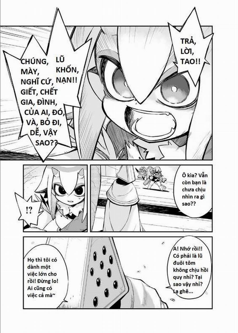 Ngay Cả Khi Hậu Tận Thế, Thật Hạnh Phúc Vẫn Còn Được Sống… 24.1 trang 6