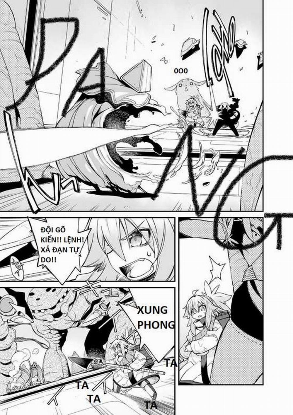 Ngay Cả Khi Hậu Tận Thế, Thật Hạnh Phúc Vẫn Còn Được Sống… 24.1 trang 8