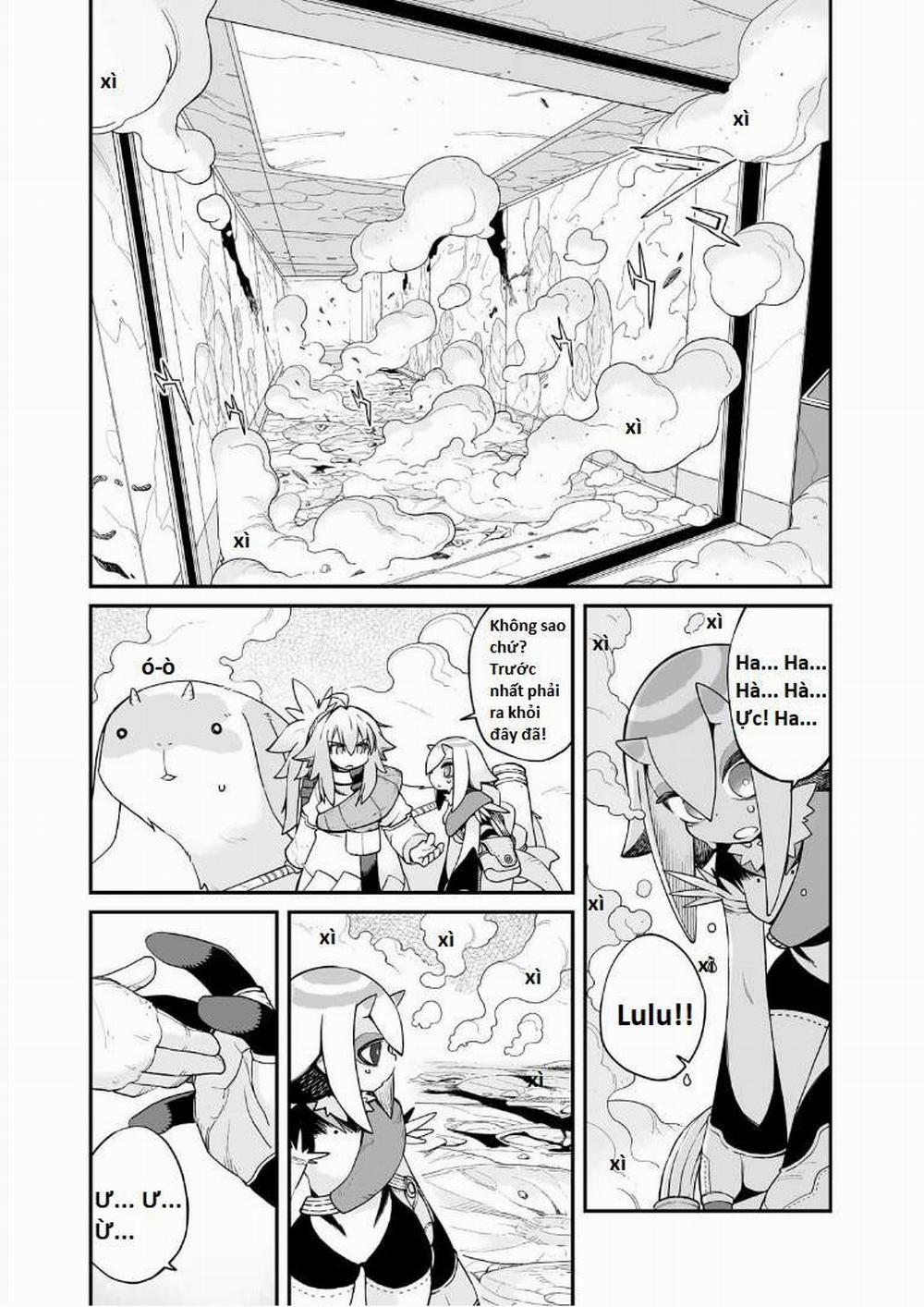 Ngay Cả Khi Hậu Tận Thế, Thật Hạnh Phúc Vẫn Còn Được Sống… 24.2 trang 0