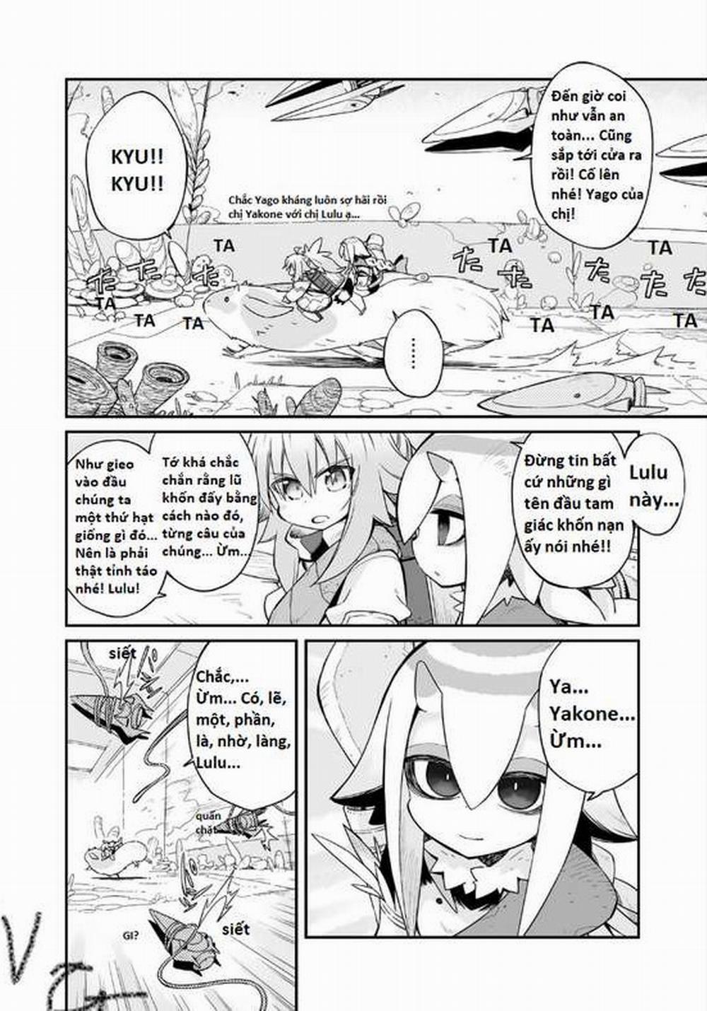 Ngay Cả Khi Hậu Tận Thế, Thật Hạnh Phúc Vẫn Còn Được Sống… 24.2 trang 1