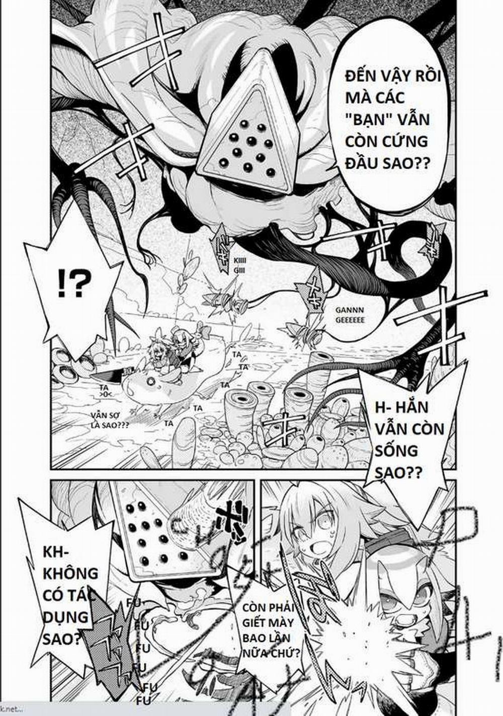 Ngay Cả Khi Hậu Tận Thế, Thật Hạnh Phúc Vẫn Còn Được Sống… 24.2 trang 2