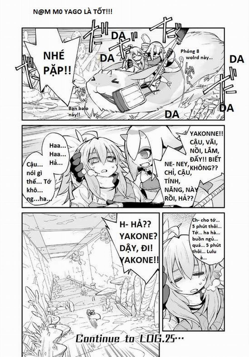 Ngay Cả Khi Hậu Tận Thế, Thật Hạnh Phúc Vẫn Còn Được Sống… 24.2 trang 8