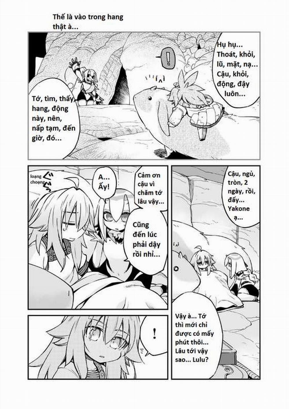 Ngay Cả Khi Hậu Tận Thế, Thật Hạnh Phúc Vẫn Còn Được Sống… 25.1 trang 8