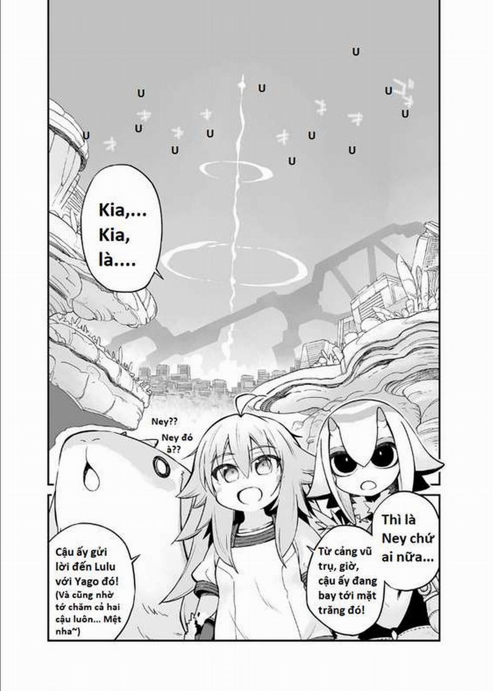 Ngay Cả Khi Hậu Tận Thế, Thật Hạnh Phúc Vẫn Còn Được Sống… 25.2 trang 4