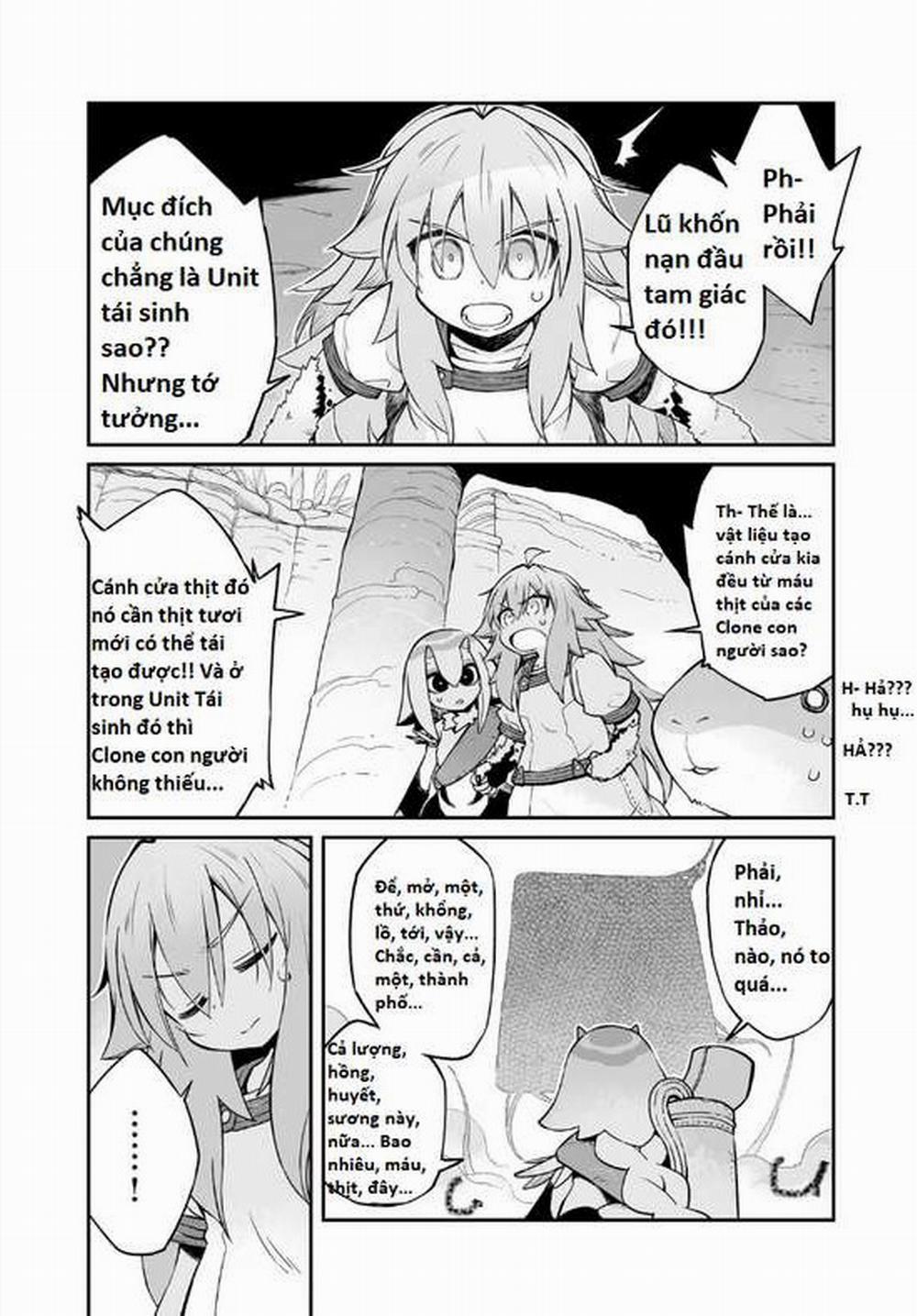 Ngay Cả Khi Hậu Tận Thế, Thật Hạnh Phúc Vẫn Còn Được Sống… 25.2 trang 8