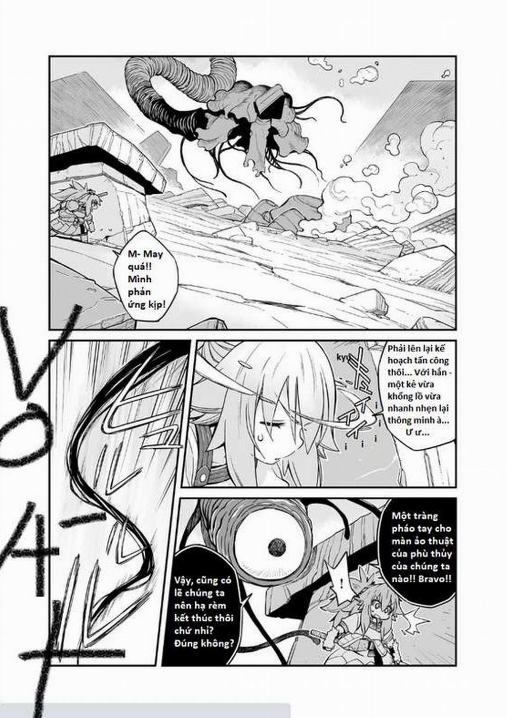 Ngay Cả Khi Hậu Tận Thế, Thật Hạnh Phúc Vẫn Còn Được Sống… 26 trang 10