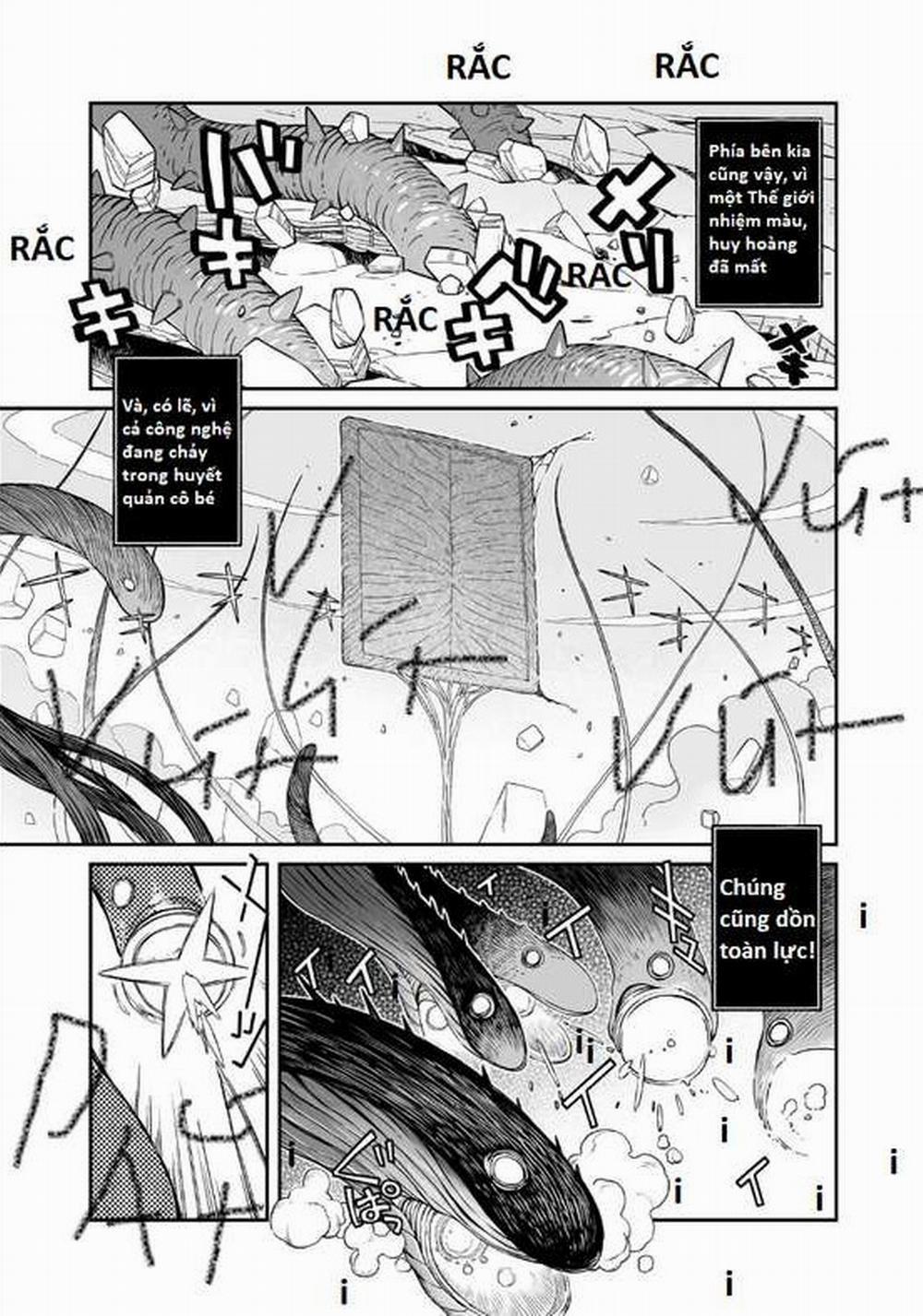 Ngay Cả Khi Hậu Tận Thế, Thật Hạnh Phúc Vẫn Còn Được Sống… 26 trang 3