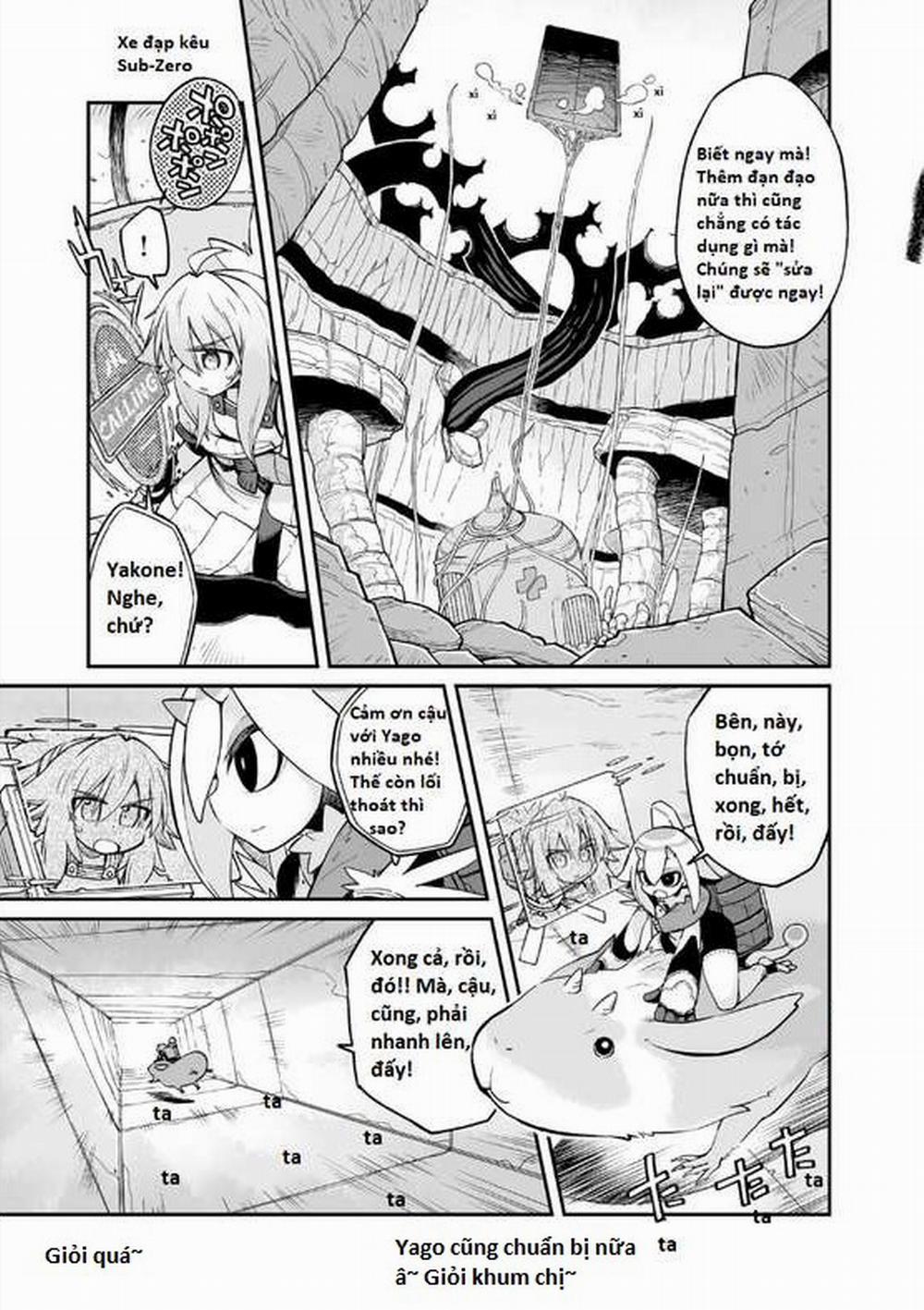 Ngay Cả Khi Hậu Tận Thế, Thật Hạnh Phúc Vẫn Còn Được Sống… 26 trang 6