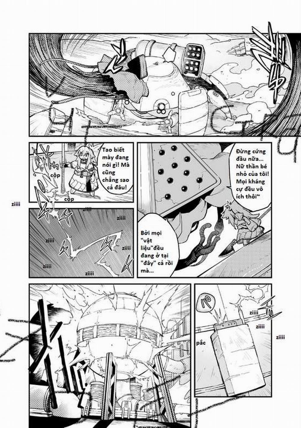 Ngay Cả Khi Hậu Tận Thế, Thật Hạnh Phúc Vẫn Còn Được Sống… 26 trang 7