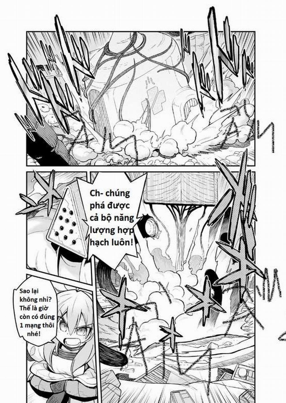 Ngay Cả Khi Hậu Tận Thế, Thật Hạnh Phúc Vẫn Còn Được Sống… 26 trang 8