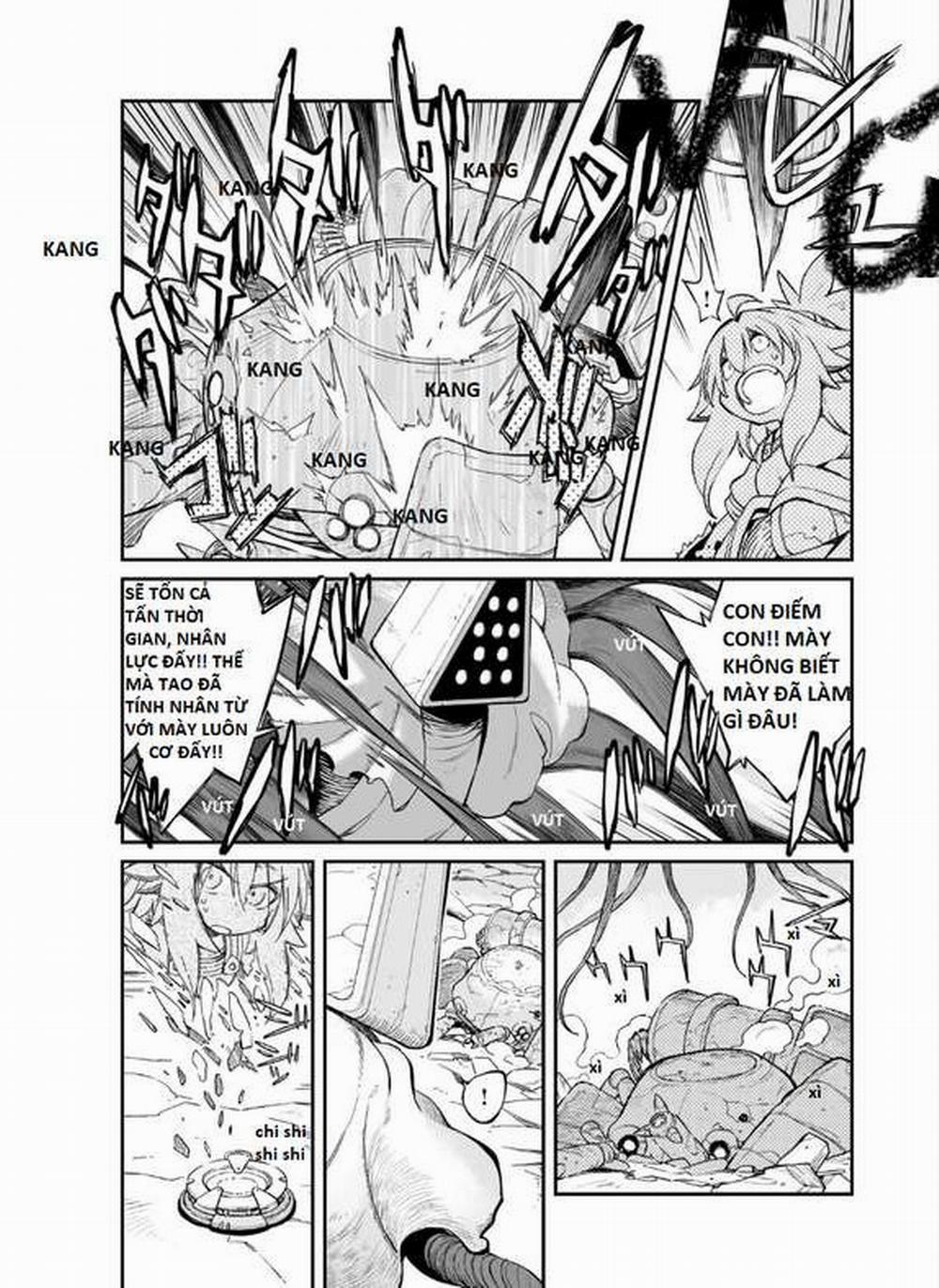 Ngay Cả Khi Hậu Tận Thế, Thật Hạnh Phúc Vẫn Còn Được Sống… 26 trang 9