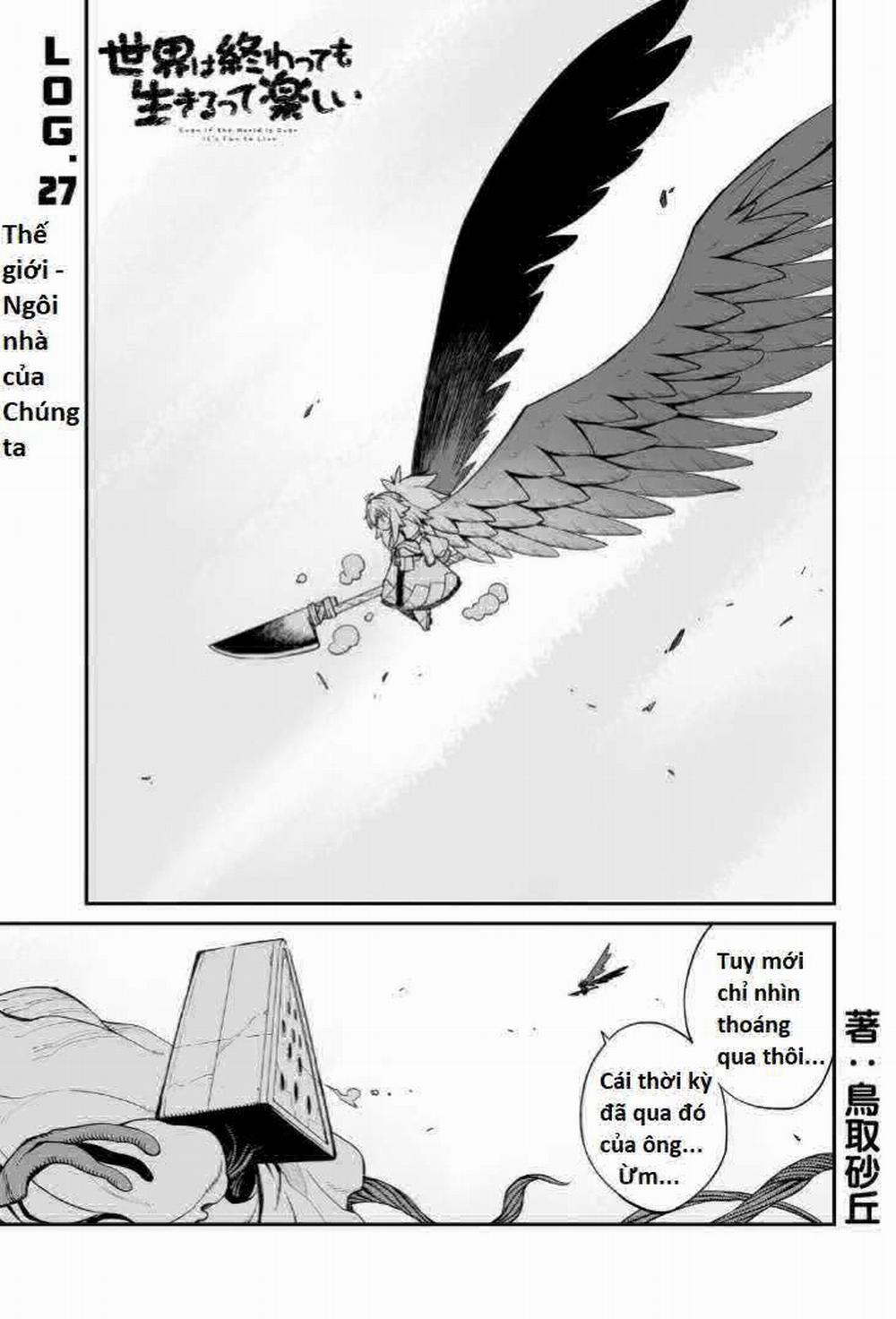 Ngay Cả Khi Hậu Tận Thế, Thật Hạnh Phúc Vẫn Còn Được Sống… 27.1 trang 0